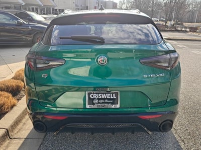 2026 Alfa Romeo Stelvio STELVIO AWD