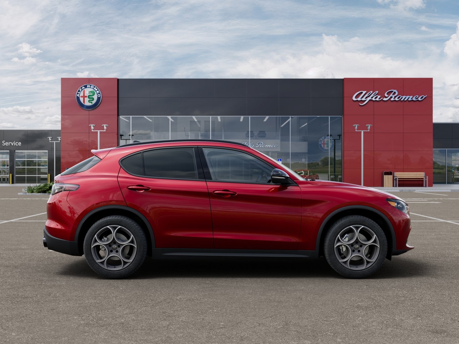 2025 Alfa Romeo Stelvio STELVIO AWD