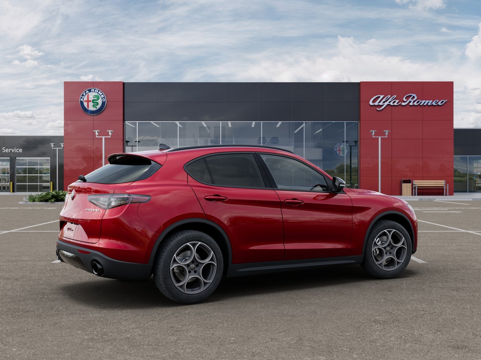 2025 Alfa Romeo Stelvio STELVIO AWD