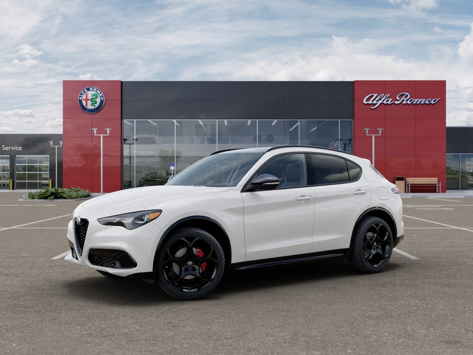 2025 Alfa Romeo Stelvio STELVIO AWD