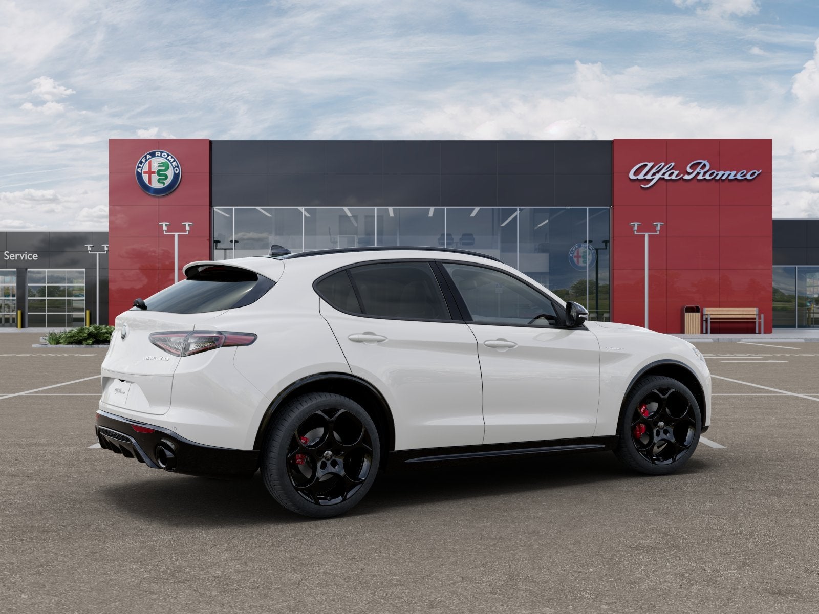 2025 Alfa Romeo Stelvio STELVIO AWD