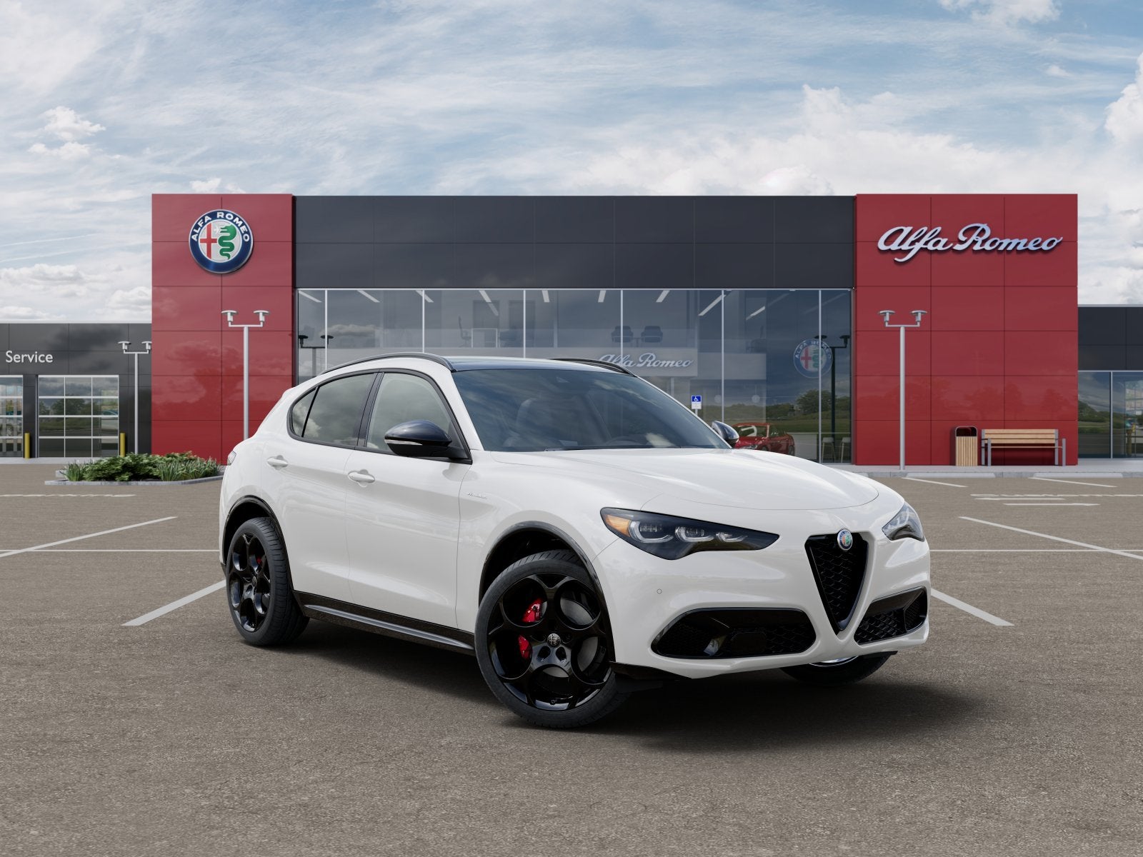 2025 Alfa Romeo Stelvio STELVIO AWD