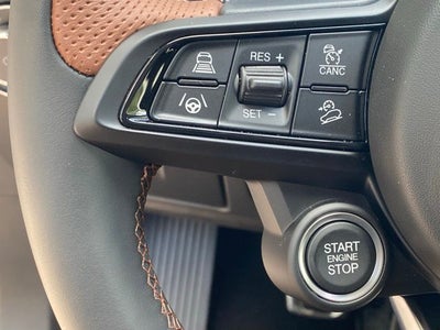 2025 Alfa Romeo Stelvio STELVIO INTENSA AWD