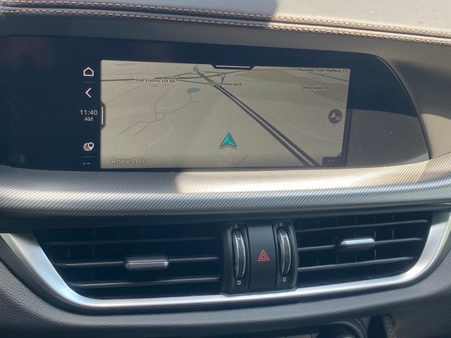 2025 Alfa Romeo Stelvio STELVIO INTENSA AWD