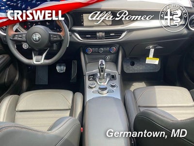 2025 Alfa Romeo Stelvio STELVIO INTENSA AWD