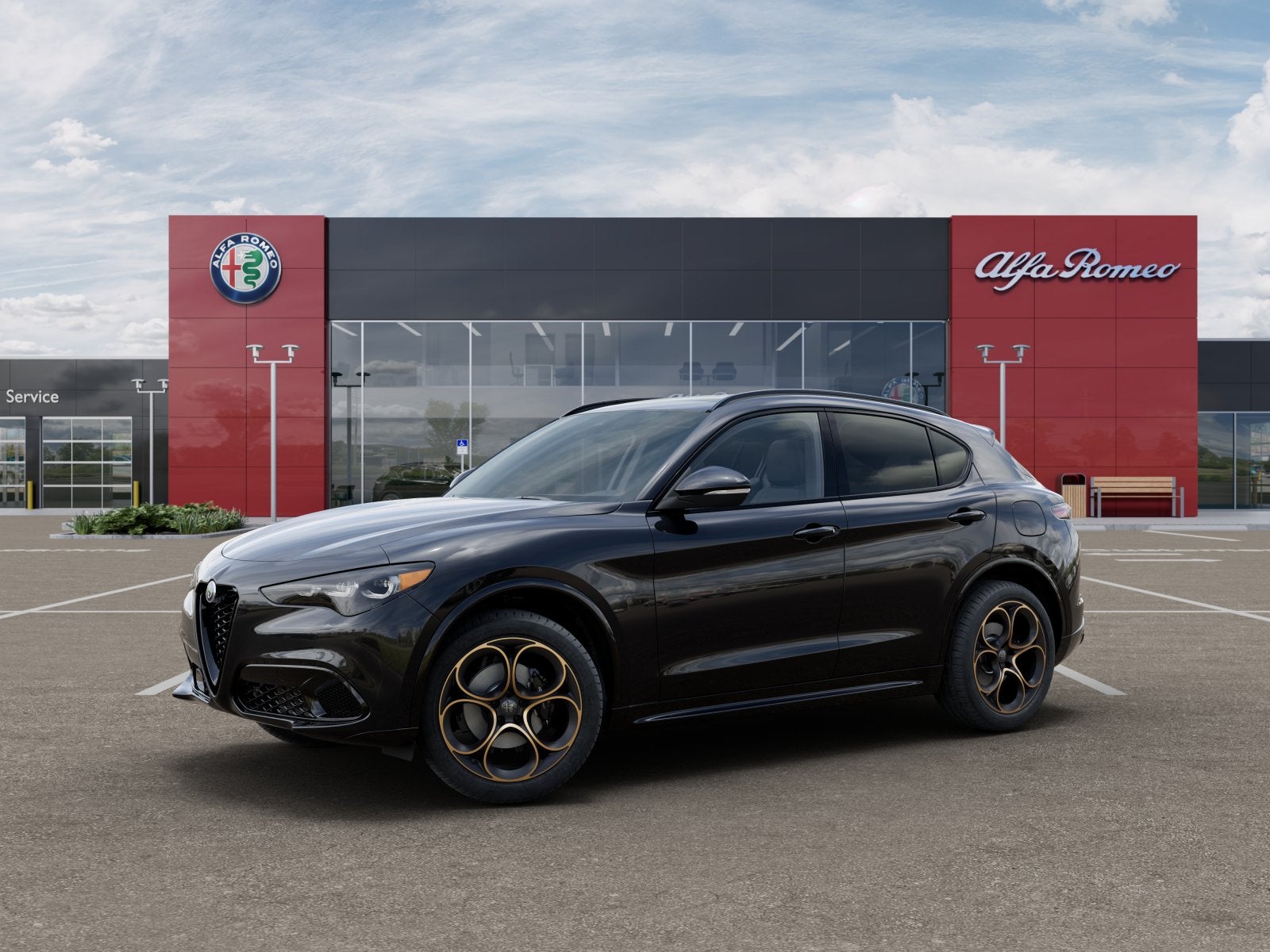 2025 Alfa Romeo Stelvio STELVIO INTENSA AWD