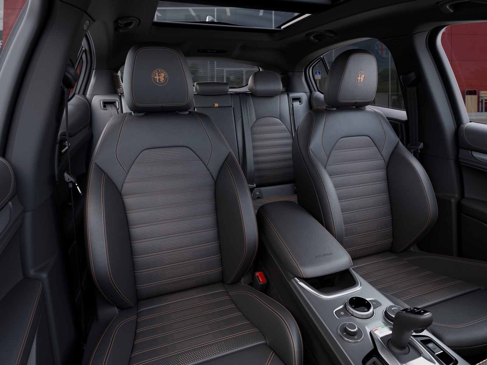 2025 Alfa Romeo Stelvio STELVIO INTENSA AWD