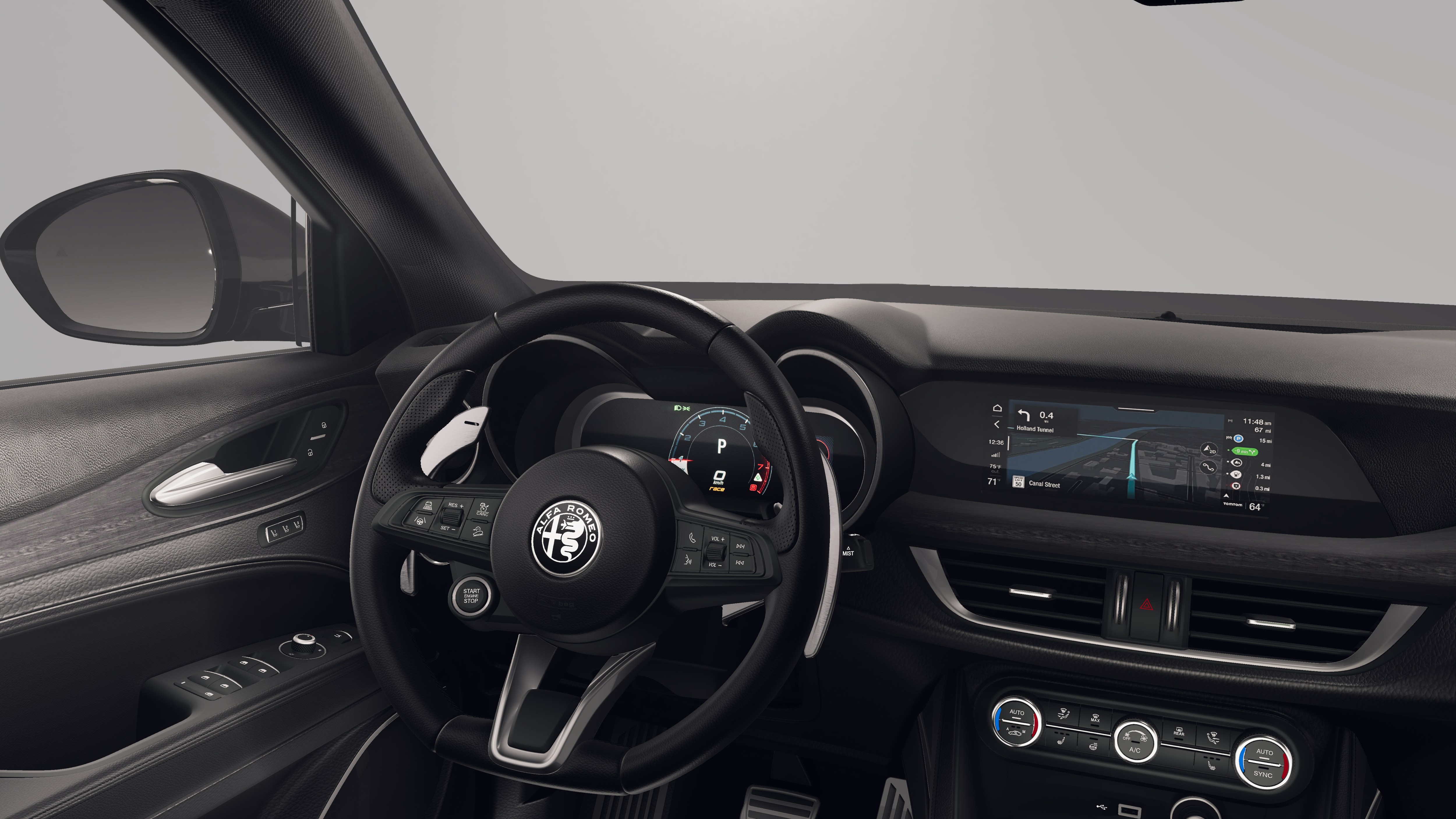 2026 Alfa Romeo Stelvio Base