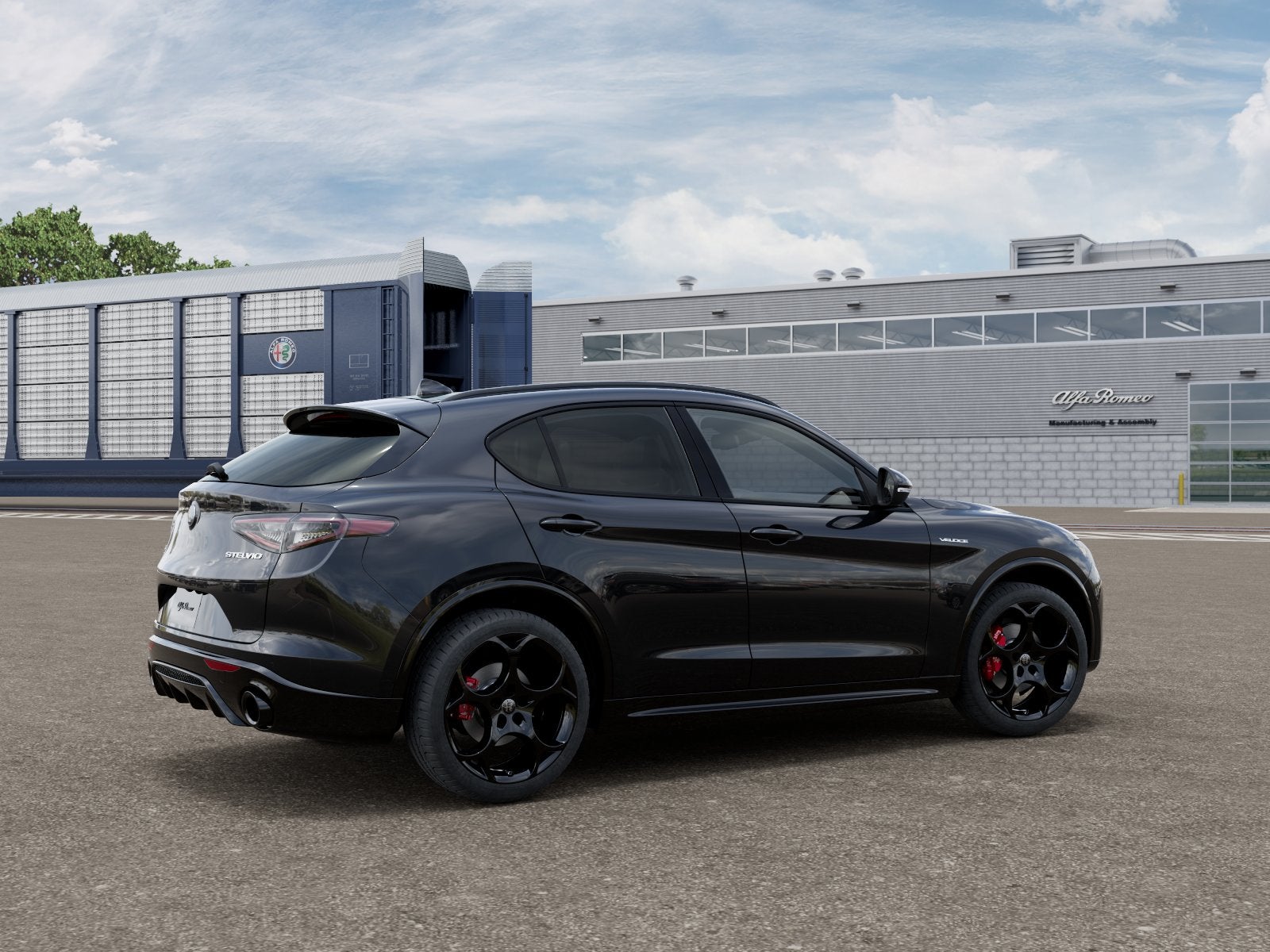 2026 Alfa Romeo Stelvio Base