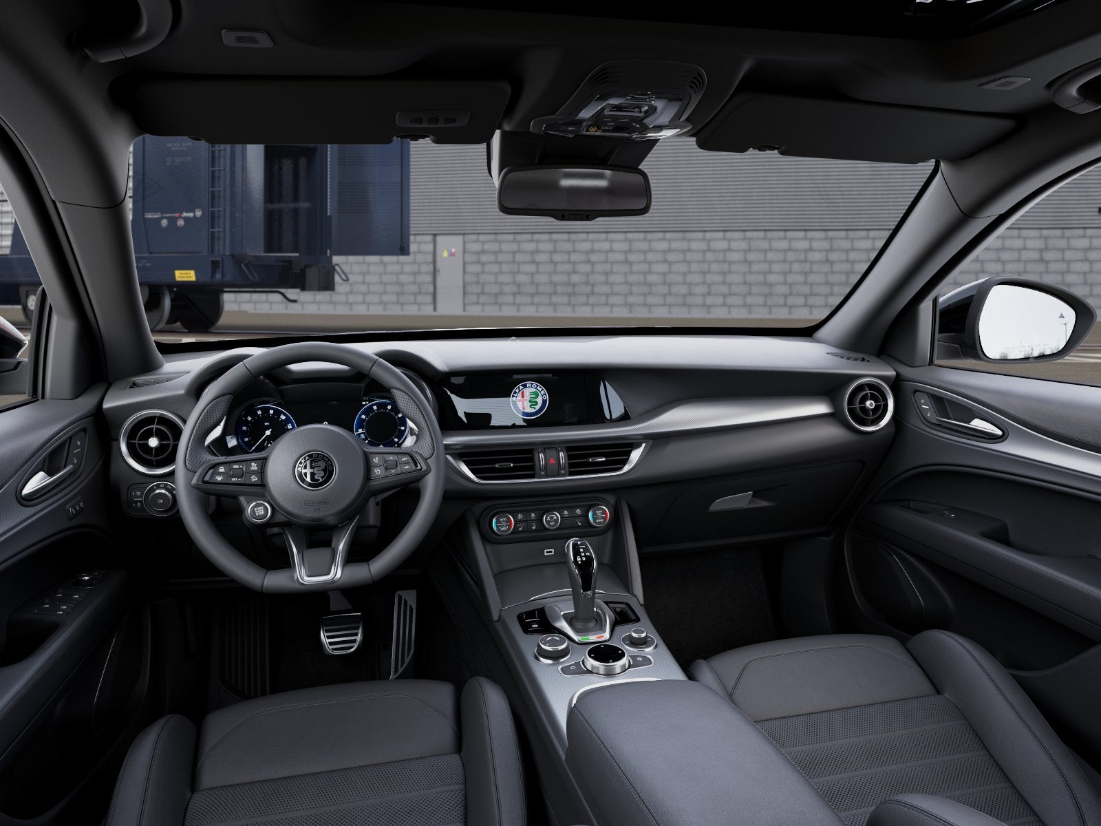2026 Alfa Romeo Stelvio Base