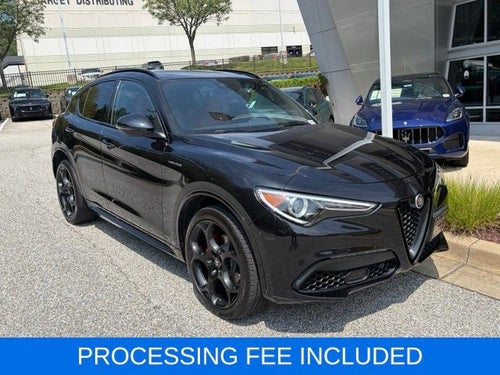 2023 Alfa Romeo Stelvio Veloce AWD