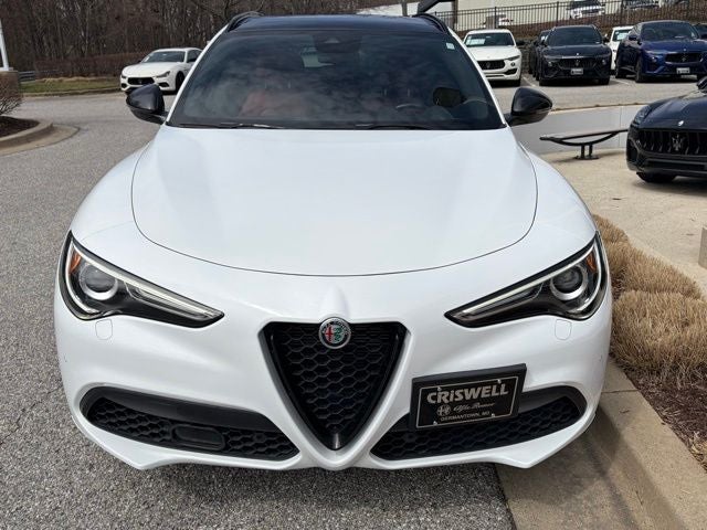 2021 Alfa Romeo Stelvio Ti Sport AWD
