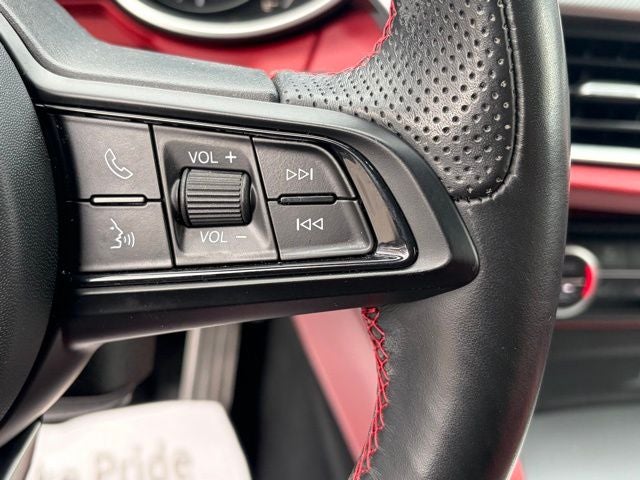 2021 Alfa Romeo Stelvio Ti Sport AWD