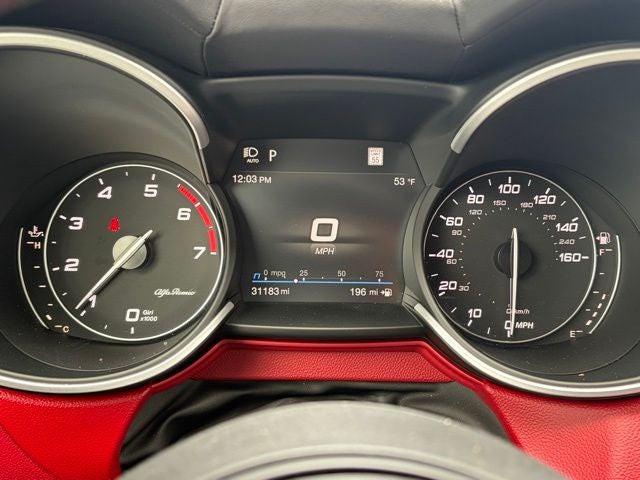 2021 Alfa Romeo Stelvio Ti Sport AWD