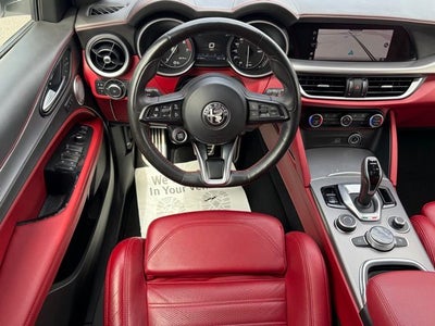 2021 Alfa Romeo Stelvio Ti Sport AWD