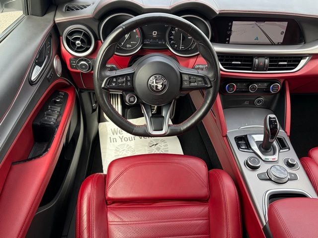 2021 Alfa Romeo Stelvio Ti Sport AWD
