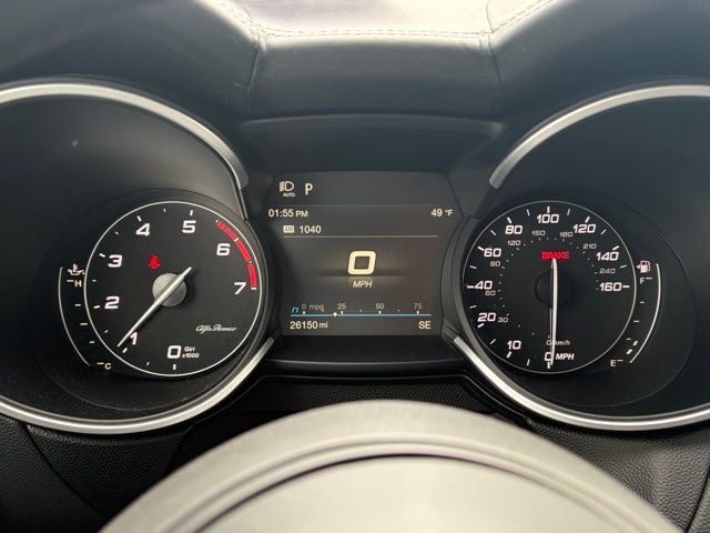 2023 Alfa Romeo Stelvio Ti AWD