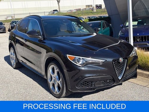2023 Alfa Romeo Stelvio Lusso AWD