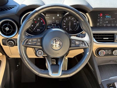 2023 Alfa Romeo Stelvio Lusso AWD