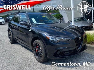 2024 Alfa Romeo Stelvio STELVIO QUADRIFOGLIO AWD