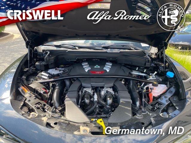 2024 Alfa Romeo Stelvio STELVIO QUADRIFOGLIO AWD