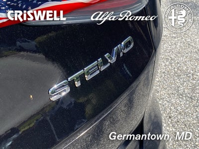 2024 Alfa Romeo Stelvio STELVIO QUADRIFOGLIO AWD