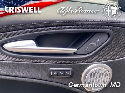 2024 Alfa Romeo Stelvio STELVIO QUADRIFOGLIO AWD