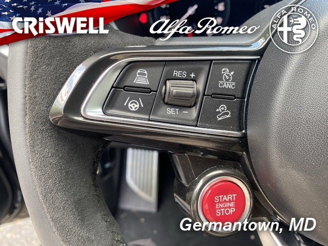 2024 Alfa Romeo Stelvio STELVIO QUADRIFOGLIO AWD