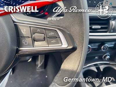 2024 Alfa Romeo Stelvio STELVIO QUADRIFOGLIO AWD