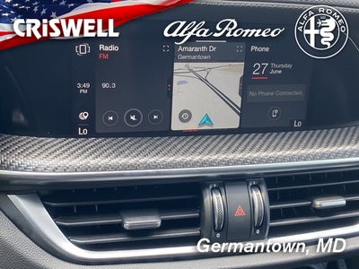 2024 Alfa Romeo Stelvio STELVIO QUADRIFOGLIO AWD