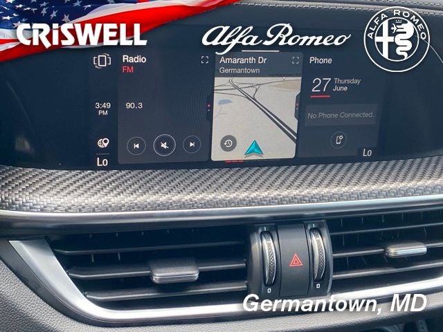 2024 Alfa Romeo Stelvio STELVIO QUADRIFOGLIO AWD