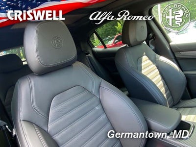 2024 Alfa Romeo Stelvio STELVIO QUADRIFOGLIO AWD