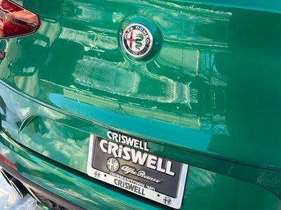 2023 Alfa Romeo Stelvio Quadrifoglio AWD