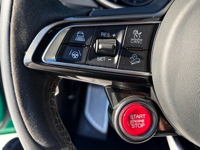 2023 Alfa Romeo Stelvio Quadrifoglio AWD