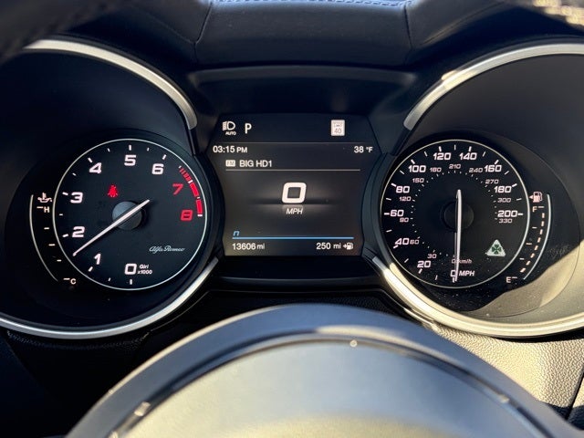 2023 Alfa Romeo Stelvio Quadrifoglio AWD