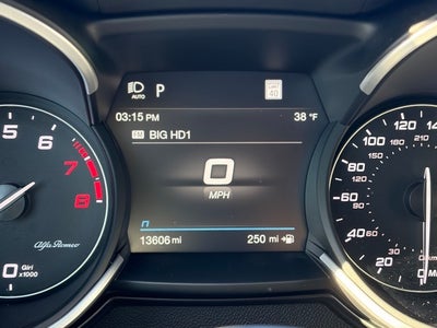 2023 Alfa Romeo Stelvio Quadrifoglio AWD