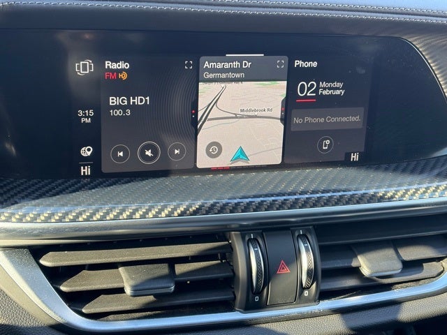 2023 Alfa Romeo Stelvio Quadrifoglio AWD