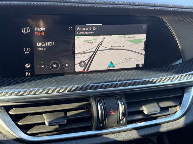 2023 Alfa Romeo Stelvio Quadrifoglio AWD