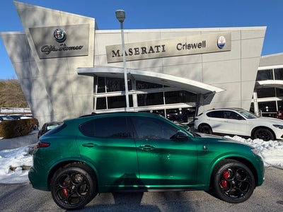 2023 Alfa Romeo Stelvio Quadrifoglio AWD