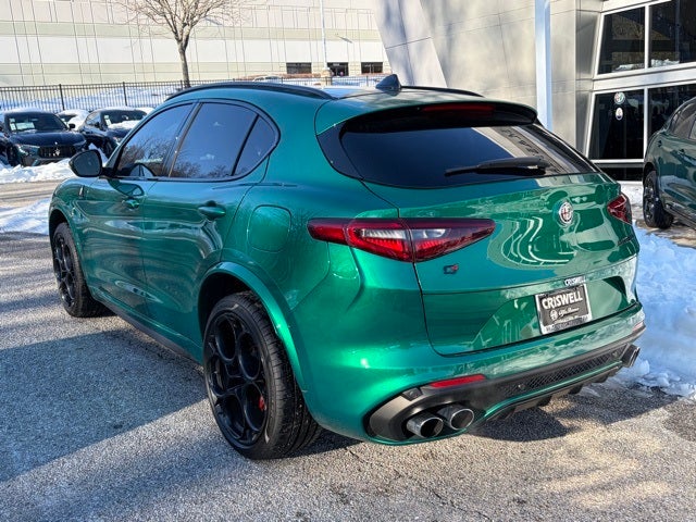 2023 Alfa Romeo Stelvio Quadrifoglio AWD