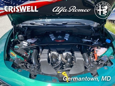 2024 Alfa Romeo Stelvio STELVIO QUADRIFOGLIO AWD