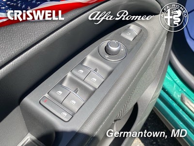 2024 Alfa Romeo Stelvio STELVIO QUADRIFOGLIO AWD