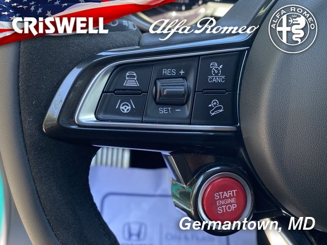 2024 Alfa Romeo Stelvio STELVIO QUADRIFOGLIO AWD