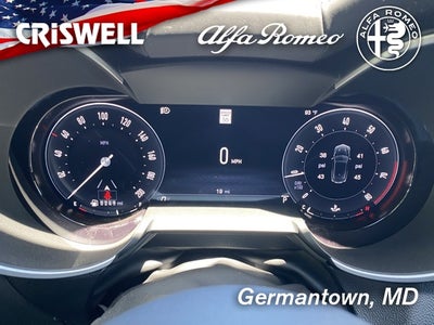 2024 Alfa Romeo Stelvio STELVIO QUADRIFOGLIO AWD