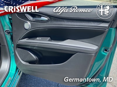 2024 Alfa Romeo Stelvio STELVIO QUADRIFOGLIO AWD