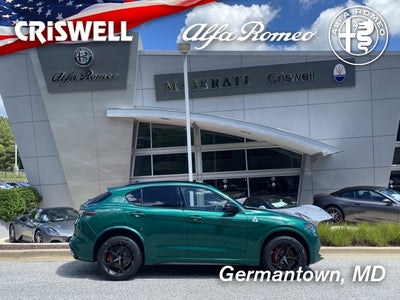 2024 Alfa Romeo Stelvio STELVIO QUADRIFOGLIO AWD