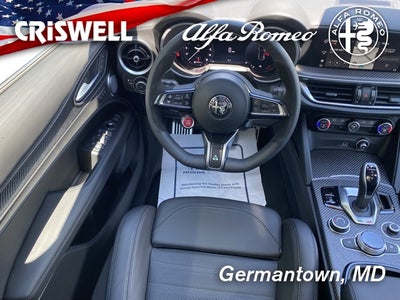 2024 Alfa Romeo Stelvio STELVIO QUADRIFOGLIO AWD