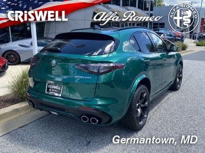 2024 Alfa Romeo Stelvio STELVIO QUADRIFOGLIO AWD