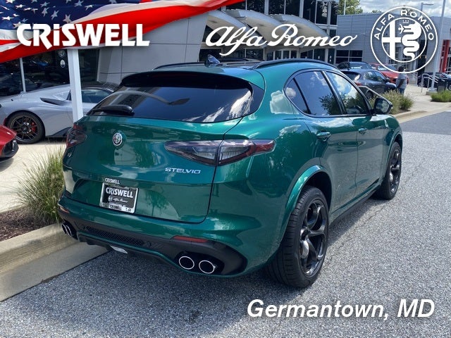 2024 Alfa Romeo Stelvio STELVIO QUADRIFOGLIO AWD