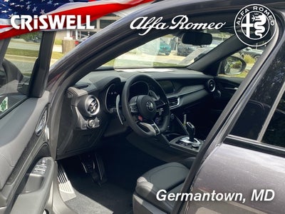 2024 Alfa Romeo Stelvio STELVIO QUADRIFOGLIO AWD